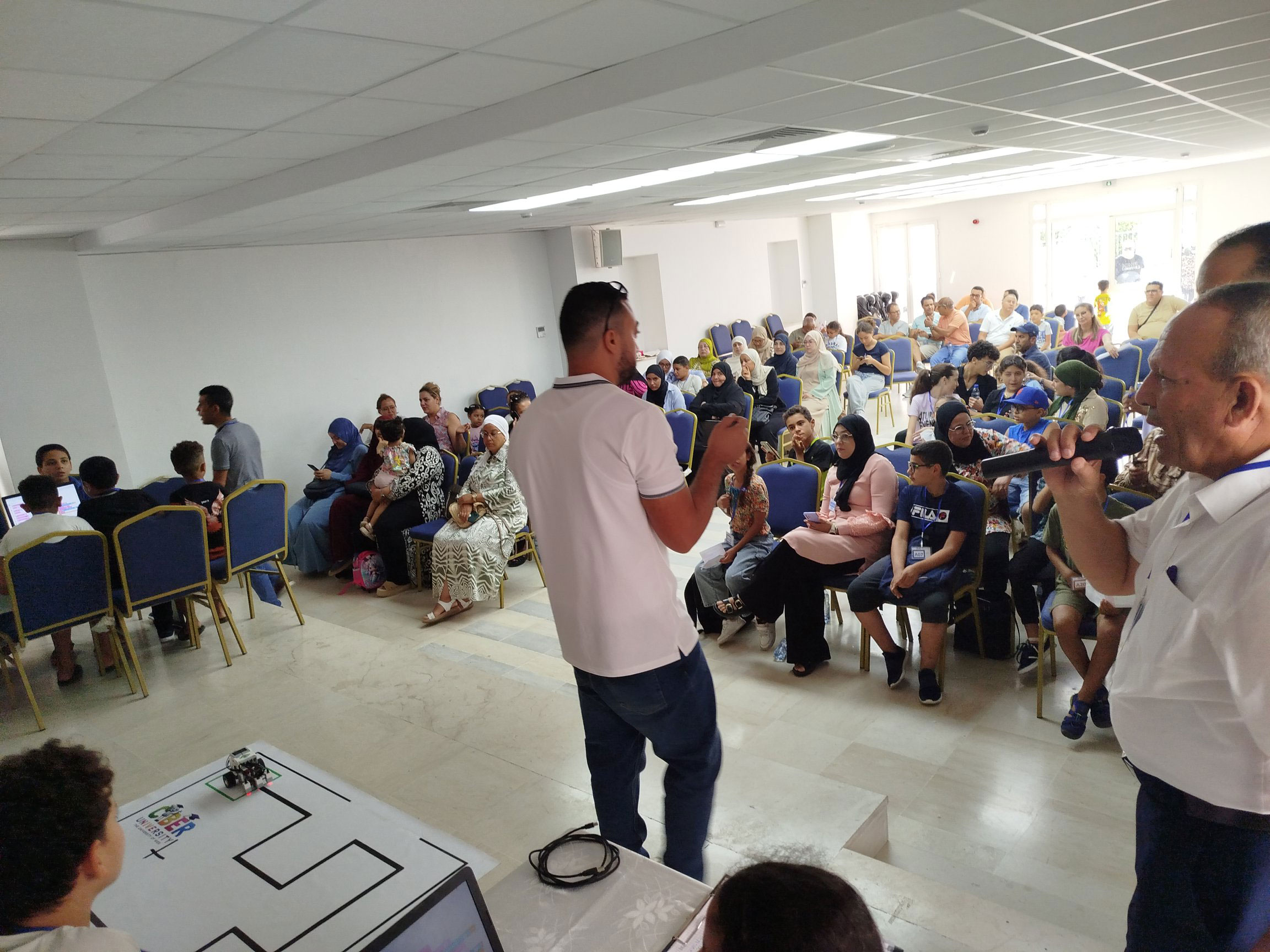 Youth bootcamp